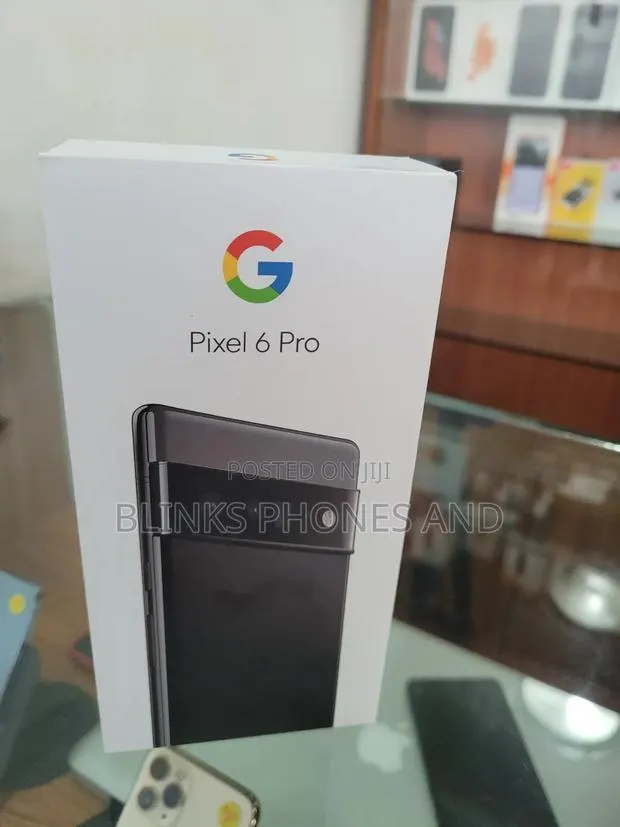 New Google Pixel 6 Pro 256 GB Gray · Photo 1