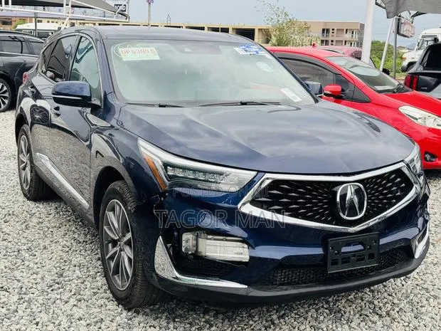 Acura RDX 2021 Blue · Photo 1