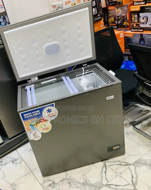 Quality Sleek Nasco 200ltrs Chest Freezer [Nas210] · Photo 1
