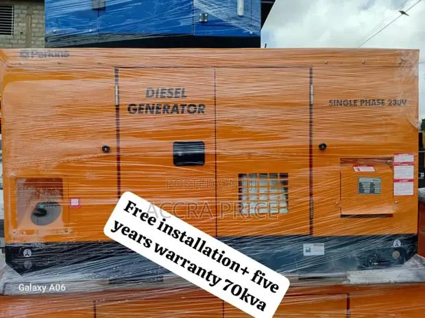 Worldbest Perkins Power 70kva Perkins Diesel Generator · Photo 1