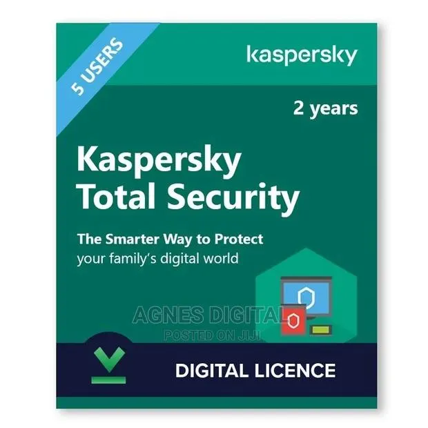 Kaspersky Total Security 2027 5pc 2years (Email Delivery) · Photo 1
