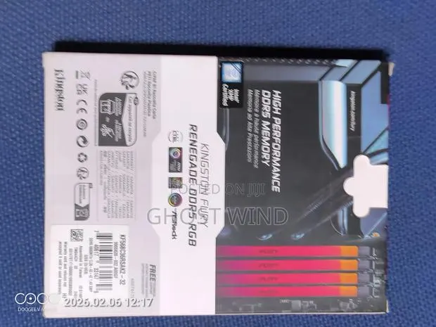 DDR 5 Rams · Photo 1