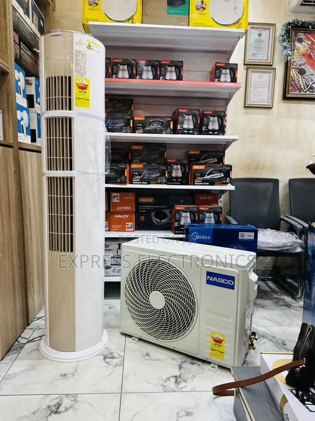 Zealous Sleek Nasco 2.0hp Floor Standing Air Conditioner · Photo 1