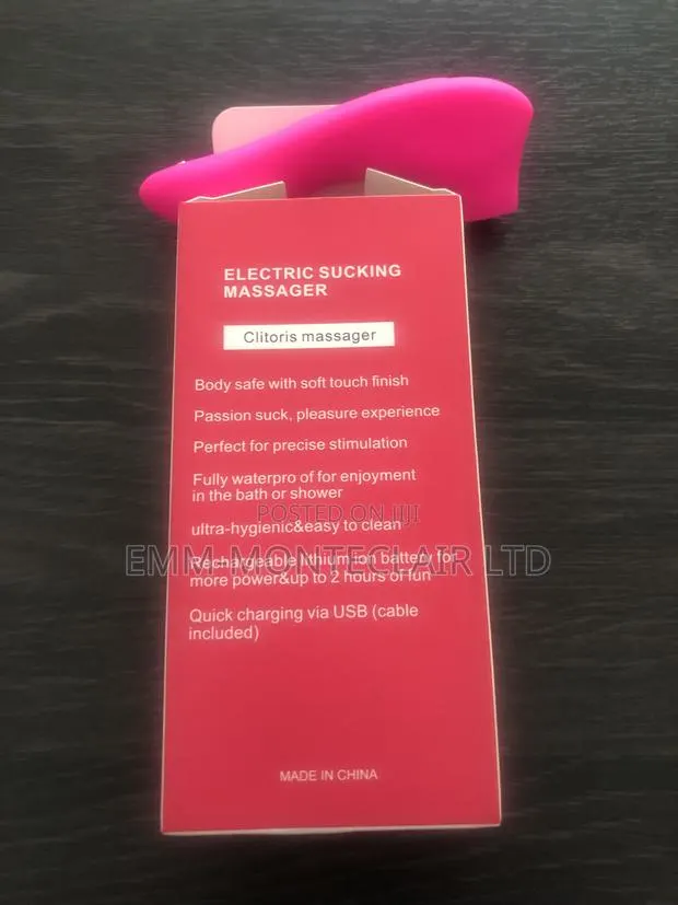 Clitoris Massager Ogasm Vibrator · Photo 1