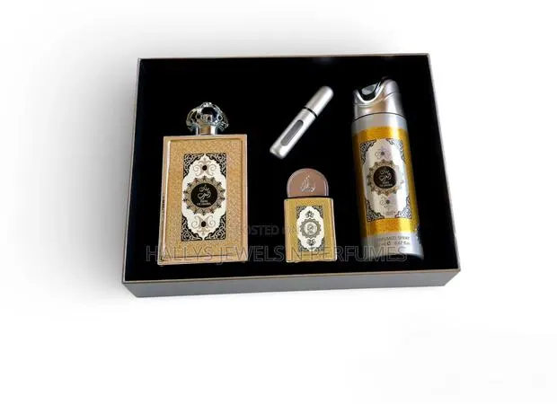 King of Arabia Perfume Gift Set by Lattafa Perfumes · Photo 1
