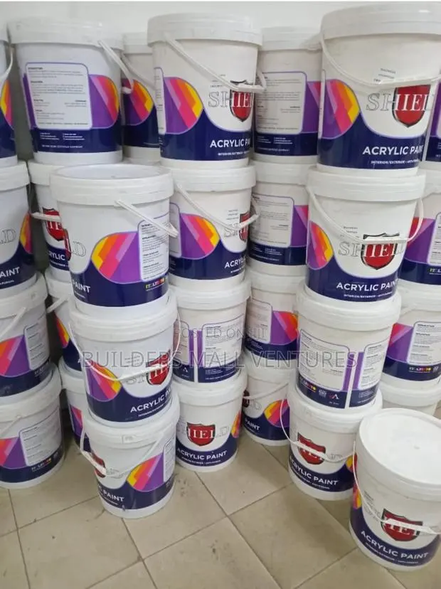 Shield Acrylic Paint (20l) for Interior/Exterior Walls · Photo 1
