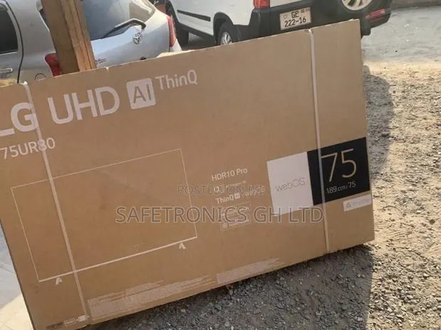 Accurate 75 Inch Smart Uhd LED LG UR80 Android TV · Photo 1