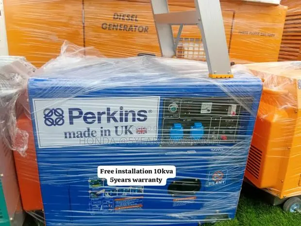 Alpha Drive Perkins 10kva 13000watts Diesel Generator 10kva · Photo 1