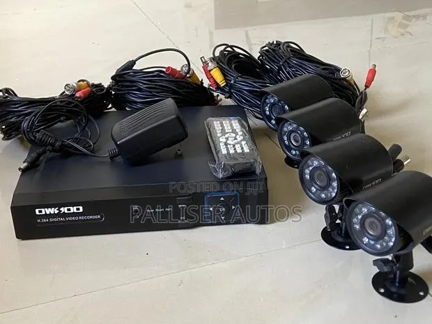 8-Channel CCTV Camera. Indoor and Outdoor · Photo 1