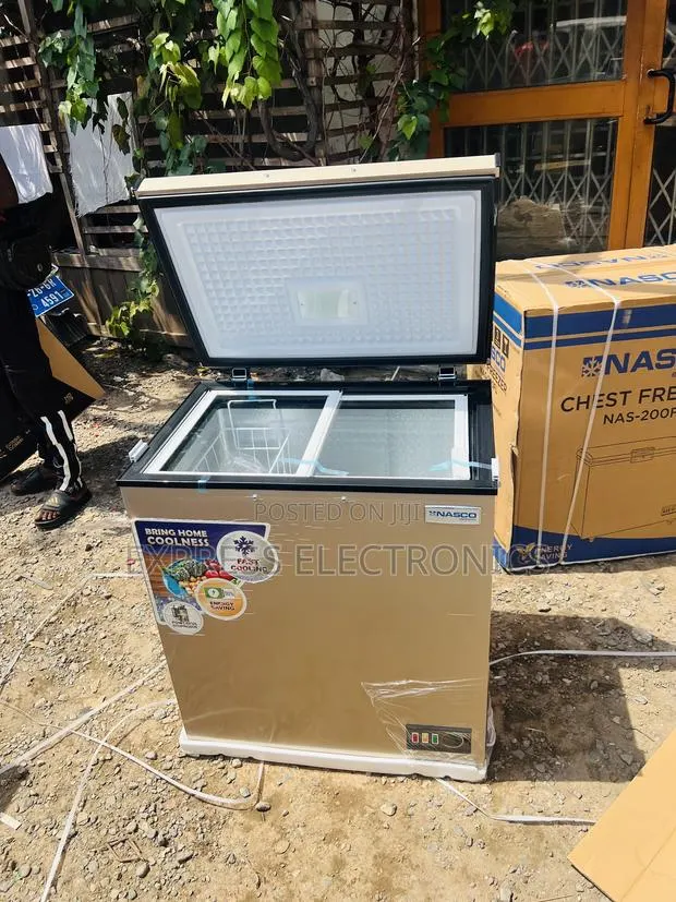 Call and Order for the New Chest Freezer Single Door 150l · Photo 1