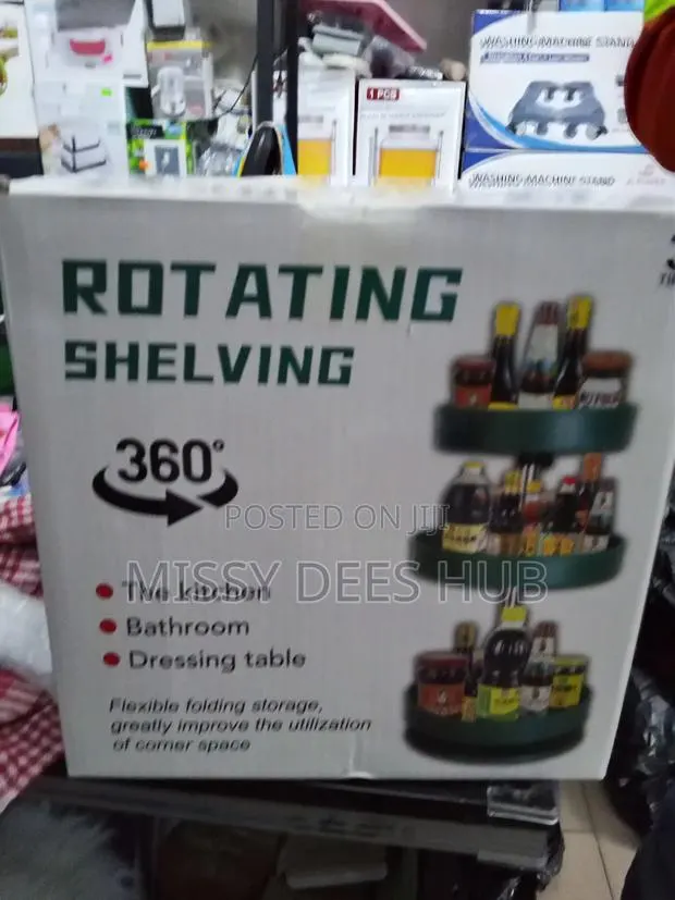 Rotating Shelving · Photo 1