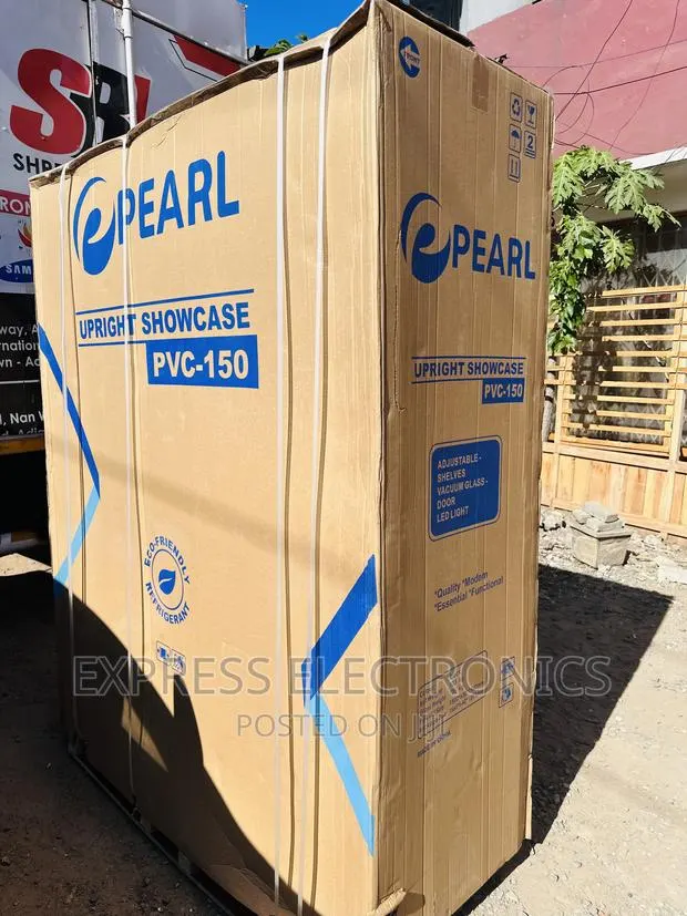 Long Lasting Performance Display Fridge Pearl PVC-150 · Photo 1