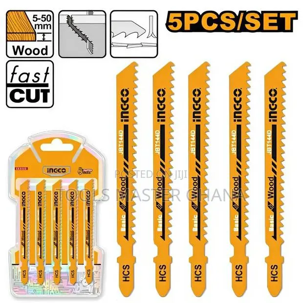 Jig Saw Blade For Wood - Jbt144d · Photo 1