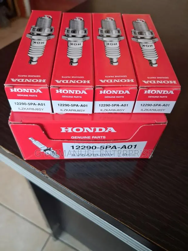 12290-5pa-A01. Honda CR-V 2020,21,22 Spark Plugs 1.5T . Original. · Photo 1