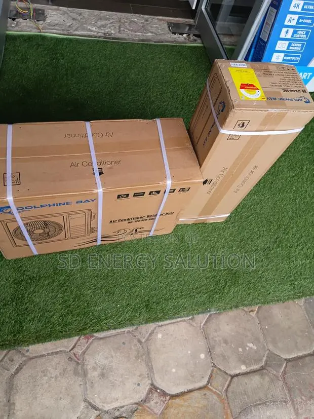 Dolphine Bay Quality Air Conditioner 1.5ph Split Air Conditioner · Photo 1