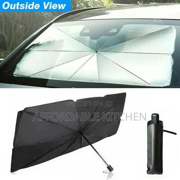 Car Windshade Sunshade Fordable Umbrella · Photo 2
