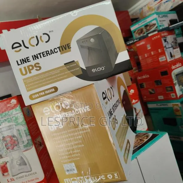 Exclusive Price Slash on Our Unique Uninterruptible Power Supply · Photo 1