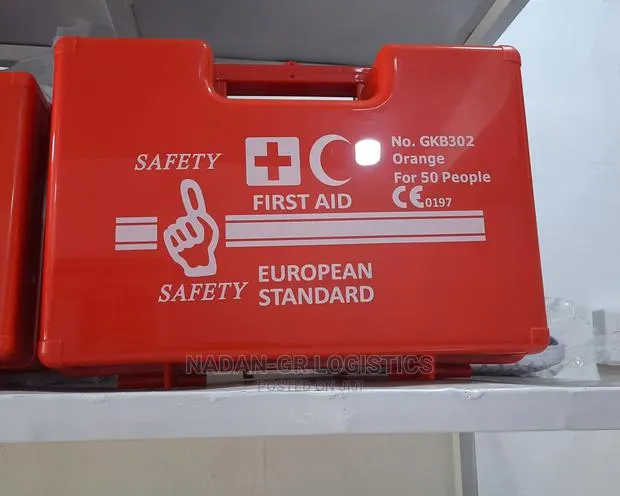 First Aid Kit (50 People)