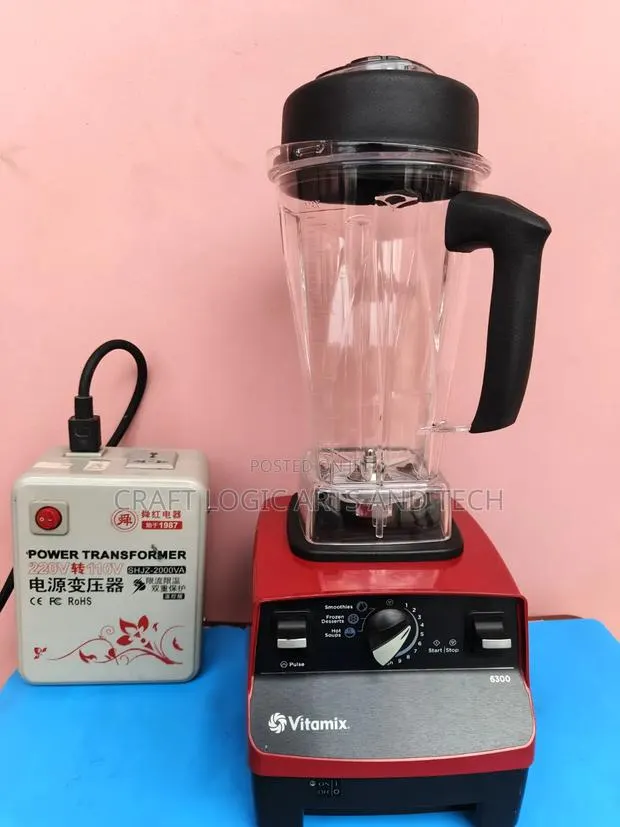 Vitamix Professional Blender 6300 Plus Step Down Transformer 1380W · Photo 1