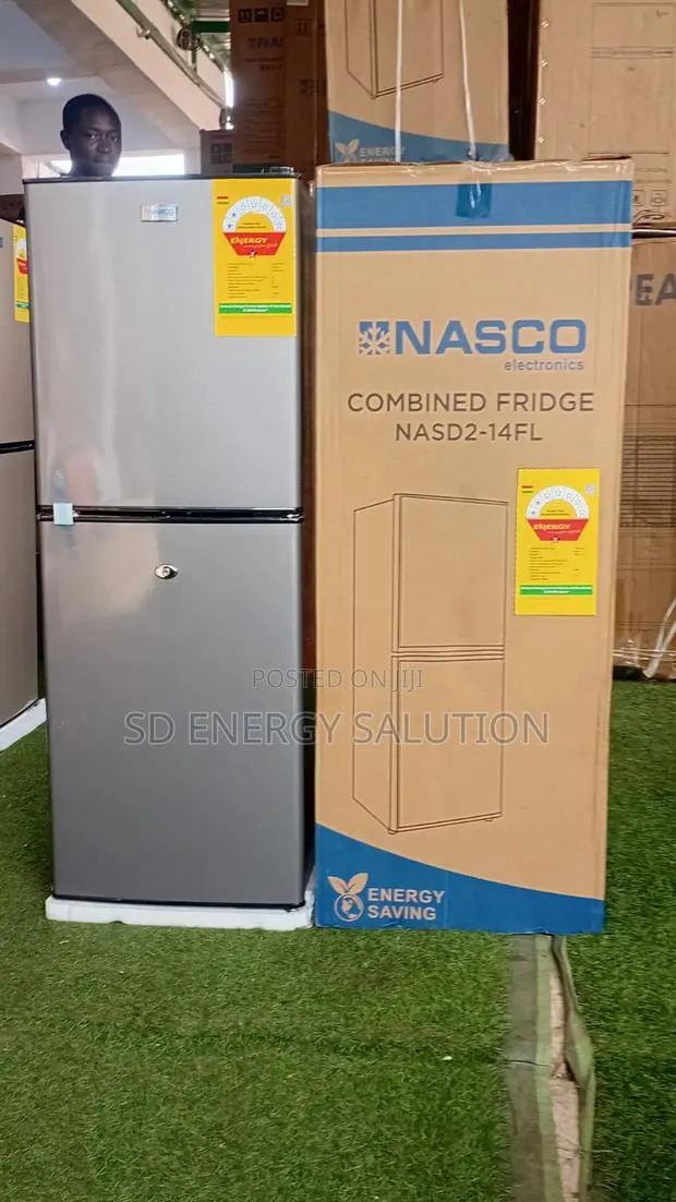 Nasco 116l 14fl Refrigerator – Everyday Cooling You Can Trust 116l · Photo 1