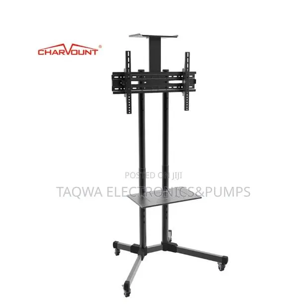 Simply Carry TVS 32-70 Inch Mobile TV Stand · Photo 1