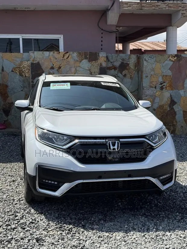 Honda CR-V EX-L 2021 White · Photo 1
