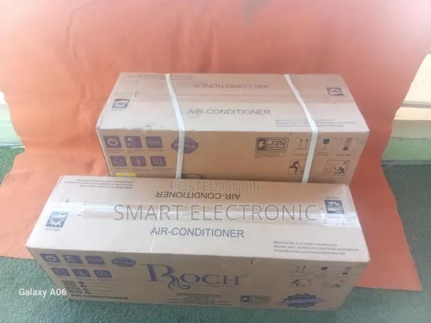 Roch 2.0hp Air Conditioner – Built for Tropical Heat · Photo 1