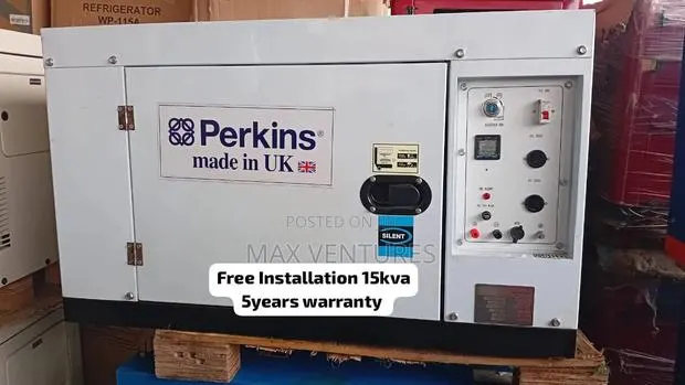 Powerful Perkins 15kVA Diesel Generator for Business Use 15kva · Photo 1