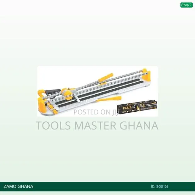 Tile Cutter Machine Plus60 - Sgs126 · Photo 1