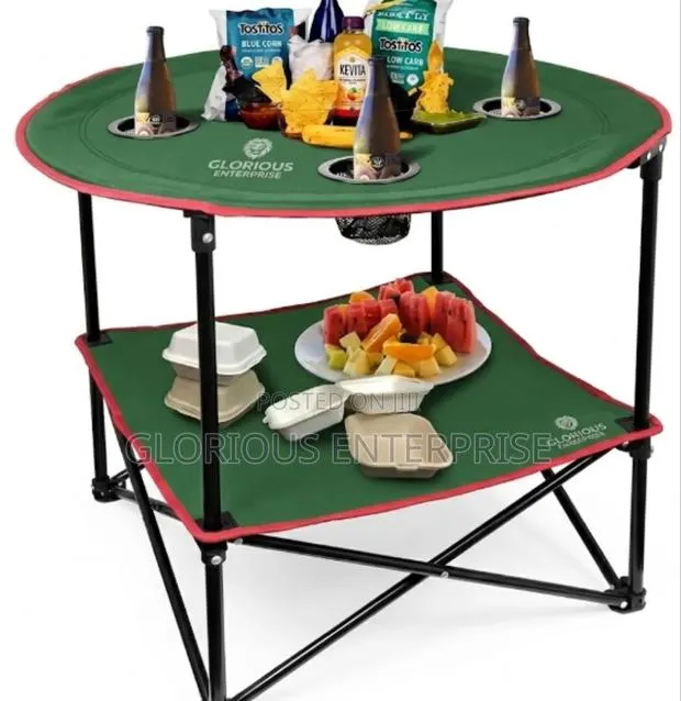 Round Camp Table · Photo 1