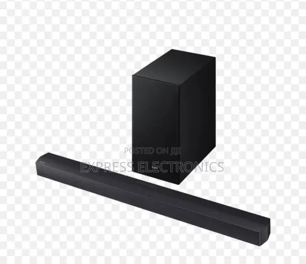 Shop the New Samsung B450F 2.1Ch 300W 3D Surround Soundbar. Dolby Audi · Photo 1