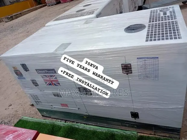 Perkins 35kva Diesel Generator Unparalleled Hightech Chic · Photo 1