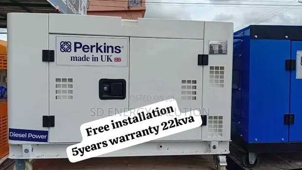 Perkins 22kva Silent Diesel Generator –Reliable Power Every Day 22kva · Photo 1
