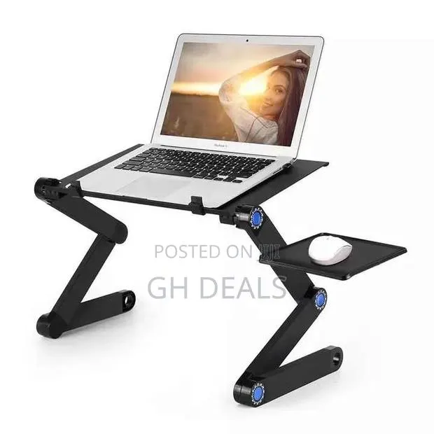 Adjustable Desktop Computer With Mouse Pad · Photo 1