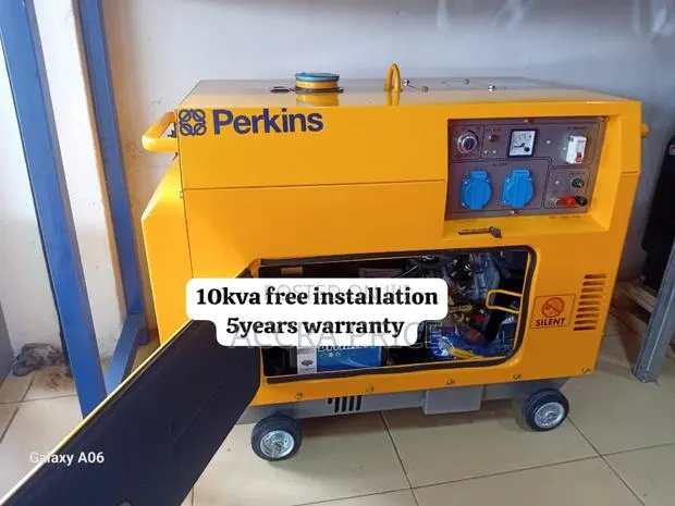 Luxe Force Perkins 10kva Diesel 13000watts Diesel Generator · Photo 1