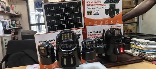 Solar Camera With Sim Slot · Photo 1