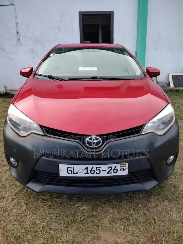 Toyota Corolla 2016 Red · Photo 1