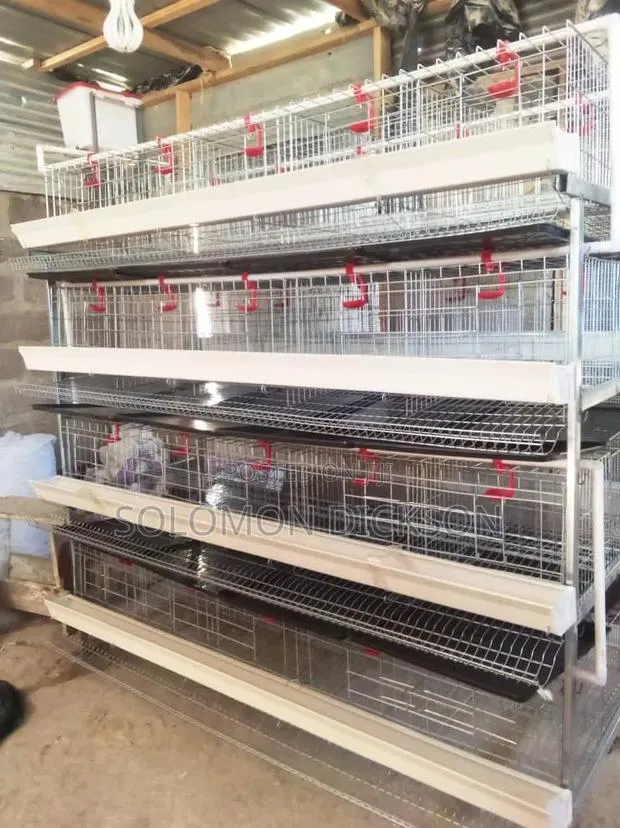 Battery Cage · Photo 1
