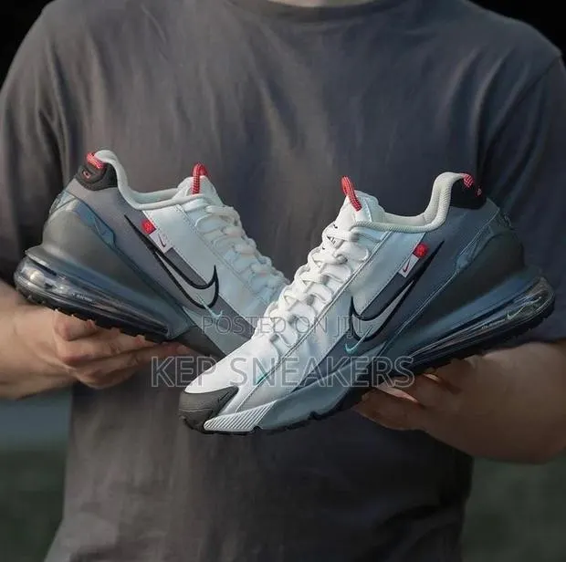 Nike Air Max Pulse Roam Summit White Metallic Silver · Photo 1