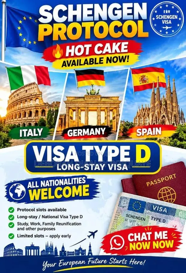 Protocol Schengen Visa · Photo 1