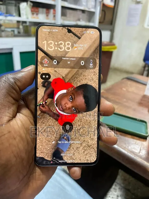 Google Pixel 8 128 GB Black
