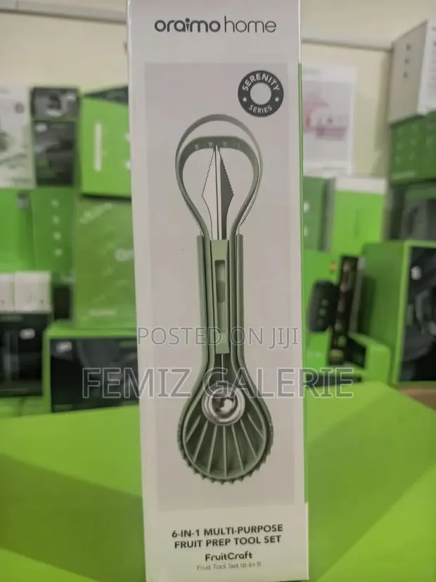 Oraimo FruitCraft 6in1 Fruit Tool Set · Photo 1