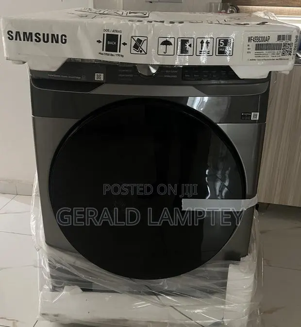 Samsung 4.5kg/4.5 Cu Ft Front Load Washing Machine · Photo 1