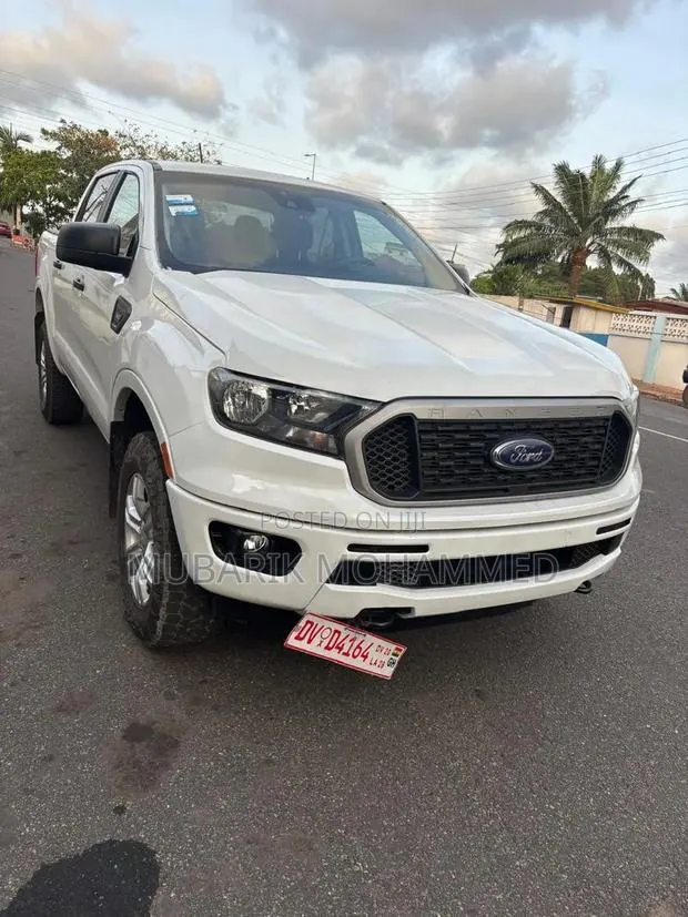 Ford Ranger Wildtrak 2021 White · Photo 1