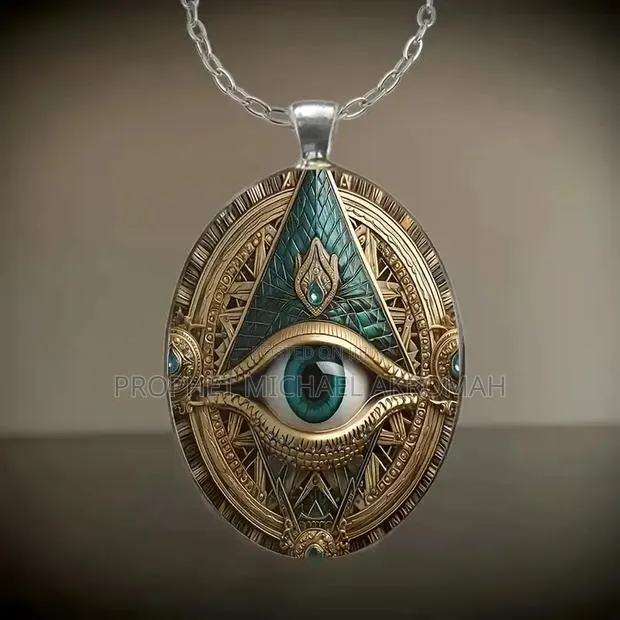 Mystic Eye Talisman Pendant · Photo 1