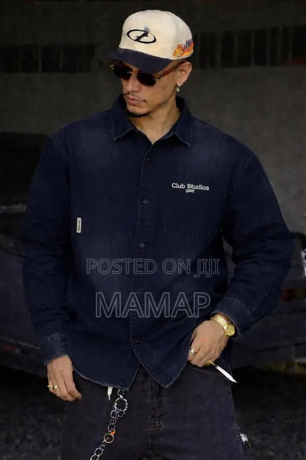 Men's Jeans Shirt · Photo 1