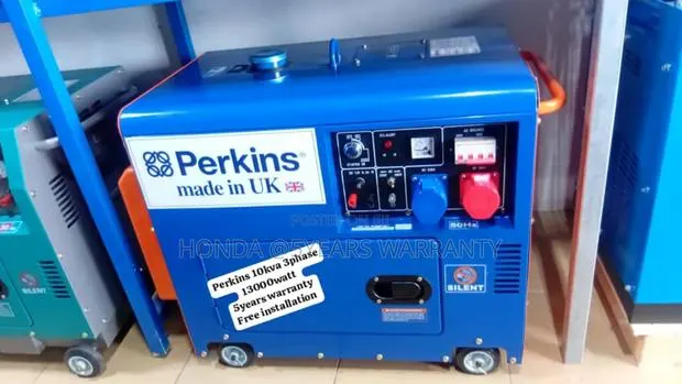 Powering Business Growth Perkins 3phase 10kva 13000watt · Photo 1