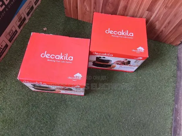 Decakila Fryer That Makes Every Bite Feel Upgraded · Photo 1