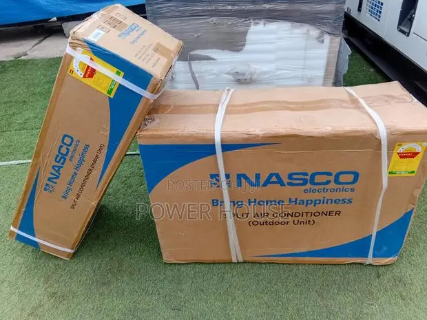 Nasco 1.5HP Air Conditioner – Powerful Cooling for Maximum Comfort · Photo 1