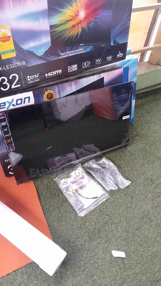 Brand New Nexon 32inches Tv,Led 720/1080i Tv Display · Photo 1